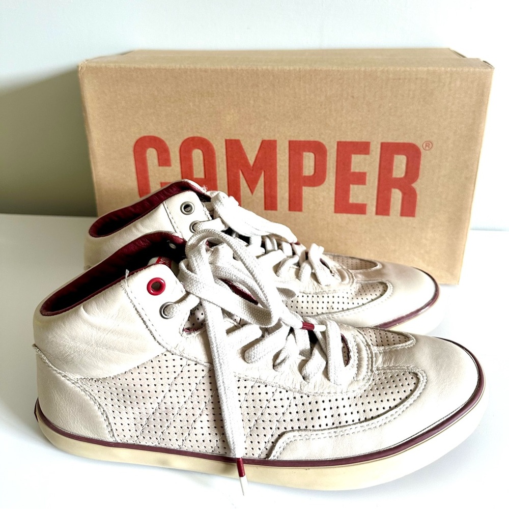 Camper Peu Pelotas Persil Vulcan Womens size 7 (EU 37)